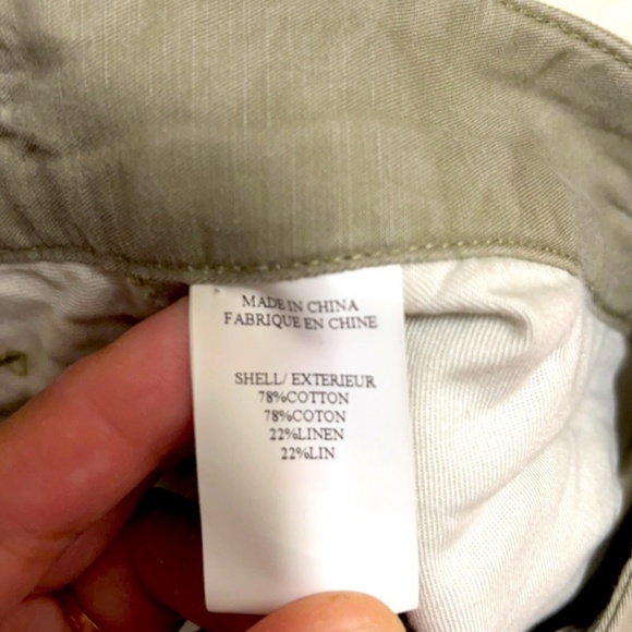 Theory Light Green Chino Pants - Picture 9 of 10